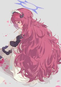 blue_archive halo maid natsume_iroha tagme