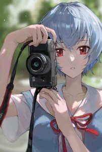 Rating: Safe Score: 17 Tags: ayanami_rei jianjia neon_genesis_evangelion seifuku User: Genex