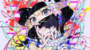Rating: Safe Score: 12 Tags: ame-chan chouzetsusaikawa_tenshi-chan endcard mika_pikazo needy_girl_overdose User: VigorousMMM
