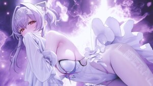 goddess_of_victory:_nikke leotard liberalio no_bra pantyhose solar_(happymonk)