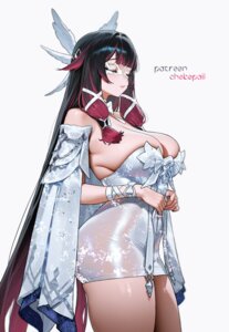 columbina from genshin impact by chokopaii