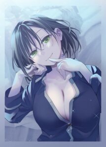 Rating: Questionable Score: 13 Tags: amagami-san_chi_no_enmusubi amagami_yae cleavage naitou_marcey no_bra open_shirt pajama User: VigorousMMM