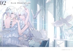 Rating: Safe Score: 14 Tags: dress hechima pantyhose yuri User: himeno_nanako