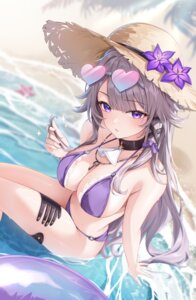 Rating: Questionable Score: 56 Tags: aida_noa bikini garter herta honkai:_star_rail megane swimsuits wet User: Arsy