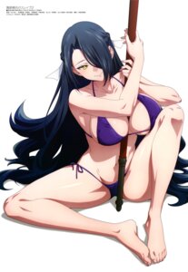 Rating: Questionable Score: 50 Tags: azuma_fubuki bikini mato_seihei_no_slave minmei swimsuits weapon User: drop