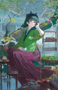 Rating: Safe Score: 25 Tags: asian_clothes bandages darr1o kusuriya_no_hitorigoto maomao_(kusuriya) User: charunetra