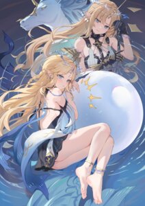 cartethyia from wuthering waves by kizuna