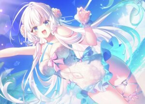 Rating: Questionable Score: 15 Tags: garter mob_shisai_dakedo_kono_sekai_ga_otome_game_dato_kizuitanode_heroine_wo_ikusei_shimasu riichu see_through swimsuits User: himeno_nanako