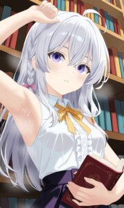 elaina (majotabi) from majo no tabitabi by lewd chan