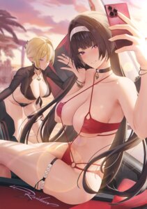 Rating: Questionable Score: 57 Tags: astra_yao bikini evelyn_chevalier garter open_shirt raidriar_18 selfie swimsuits zenless_zone_zero User: KenB