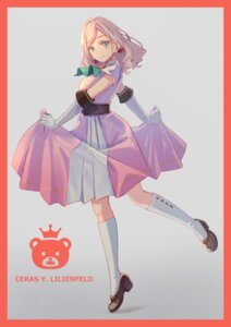 ceras yanagita lilienfeld from love live! (series) by macken