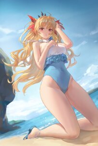 Rating: Safe Score: 38 Tags: ereshkigal_(fate) fate/grand_order kuza_brs swimsuits User: VigorousMMM