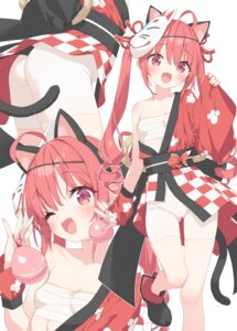 Rating: Questionable Score: 49 Tags: animal_ears ass bike_shorts hazuki_watora japanese_clothes kani_biimu loli nekomimi sarashi skirt_lift tail User: himeno_nanako Rating: Questionable Score: 49 Tags: animal_ears ass bike_shorts hazuki_watora japanese_clothes kani_biimu loli nekomimi sarashi skirt_lift tail User: himeno_nanako