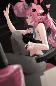 Rating: Questionable Score: 46 Tags: arknights arknights:_endfield bra horns lingerie pointy_ears shikyou_yoru tail yvonne_(arknights) User: VigorousMMM