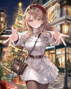 Rating: Safe Score: 65 Tags: christmas dress mariya_mikhailovna_kujou momoko_(momopoco) pantyhose sweater tokidoki_bosotto_russia-go_de_dereru_tonari_no_alya-san User: himeno_nanako