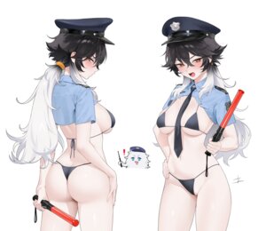 Rating: Questionable Score: 55 Tags: ass bikini chibi goddess_of_victory:_nikke k_(nikke) ohisashiburi police_uniform swimsuits thong User: KenB Rating: Questionable Score: 55 Tags: ass bikini chibi goddess_of_victory:_nikke k_(nikke) ohisashiburi police_uniform swimsuits thong User: KenB
