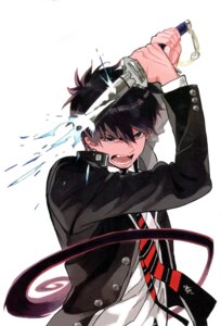Rating: Safe Score: 3 Tags: ao_no_exorcist katou_kazue male okumura_rin pointy_ears seifuku sword tail User: Reverseshin