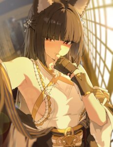 Rating: Questionable Score: 42 Tags: animal_ears hoshimi_miyabi japanese_clothes kitsune no_bra nvl selfie wet zenless_zone_zero User: VigorousMMM