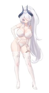 Rating: Questionable Score: 35 Tags: bra garter_belt heels horns keibeam lingerie pantsu see_through stockings tattoo thighhighs User: VigorousMMM