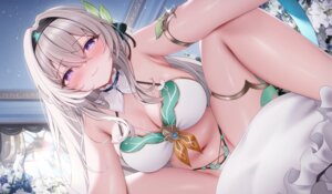 bikini firefly garter honkai:_star_rail lingse swimsuits thong
