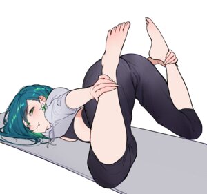 Rating: Questionable Score: 14 Tags: cameltoe detexted feet qiandaiyiyu rin_(qiandaiyiyu) User: lacepanties