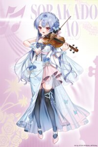 chi_no dress key see_through sorakado_ao summer_pockets thighhighs