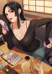 Rating: Questionable Score: 24 Tags: cleavage kagematsuri sweater User: saemonnokami