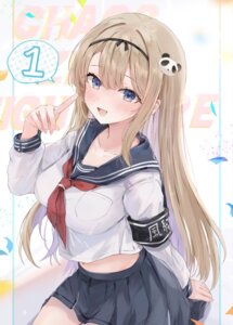 chaos_zero_nightmare haru_(chaos_zero_nightmare) maruro seifuku