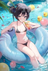 Rating: Questionable Score: 76 Tags: bikini blue_archive halo loli loloco megane ryuuge_kisaki swimsuits wet User: Anonymous
