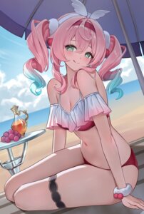 Rating: Questionable Score: 20 Tags: bikini garter honkai:_star_rail hyacine lunacle swimsuits User: Arsy
