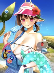 Rating: Questionable Score: 12 Tags: bikini_top biscione_(fate) cream fate/grand_order horns overalls pointy_ears sakuma_kou swimsuits tail User: 弱受猫