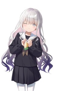 na-ga pantyhose seifuku