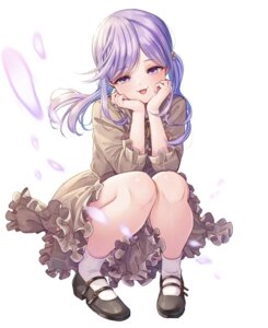 dress misu_shinya osananajimi_to_wa_lovecome_ni_naranai skirt_lift tsukimi_runa