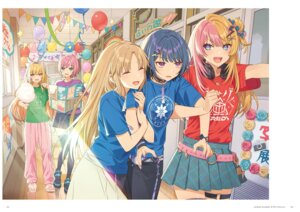 Rating: Safe Score: 14 Tags: animal_ears bandaid garter headphones hechima ienaga_mugi koshimizu_tooru nekomimi nijisanji nijisanji_en nijisanji_seeds sister_claire thighhighs torahime_kotoka yuuhi_riri User: himeno_nanako