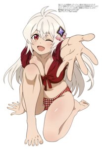 bikini kumagai_katsuhiro nazuna_(mugen_gacha) shinjiteita_nakama-tachi_ni_dungeon_okuchi_de_korosarekaketa_ga_gift_"mugen_gacha"_de_level_9999_no_nakama-tachi_wo_te_ni_irete_moto_party_member_to_sekai_ni_fukushuu_&_"zamaa!"_shimasu! swimsuits