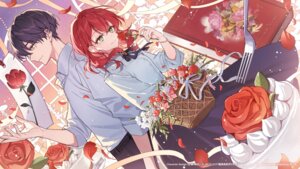dahlia rossetti from madougushi dahliya wa utsumukanai by hanagata