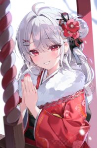 Rating: Safe Score: 46 Tags: hanamiya_rica indie_virtual_youtuber kimono kithera User: Anonymous