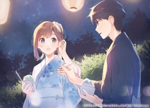 Rating: Safe Score: 6 Tags: nao_(replico) raemz replica_datte_koi_wo_suru. sanada_shuuya yukata User: VigorousMMM