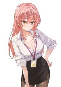 jougasaki mika from the idolm@ster by b1ack