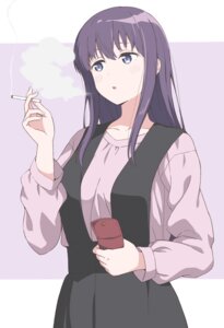Rating: Safe Score: 12 Tags: gujou_kanade kamiina_botan_yoeru_sugata_wa_yuri_no_hana kyoukyan smoking User: VigorousMMM