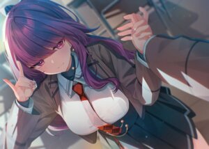 akeboshi_meina chanto_suki_tte_ieru_ko_musou chihiro_ayaka seifuku