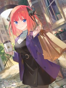 nakano nino from 5-toubun no hanayome by kobuta