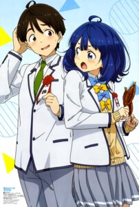 nukumizu kazuhiko from make heroine ga oosugiru! by kawakami tetsuya