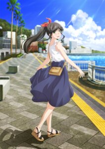 kinme_wakana kirei_ni_shite_moraemasu_ka. skirt_lift tagme