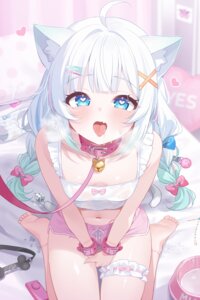 mint fantome from indie virtual youtuber by deyui