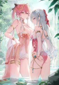 Rating: Questionable Score: 12 Tags: ass carlotta changli finale garter lingerie see_through swimsuits tattoo wet wuthering_waves User: Anonymous