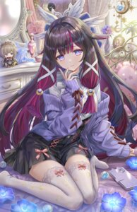 columbina from genshin impact by torino akua