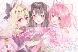 Rating: Safe Score: 16 Tags: crossover kami_nomi_zo_shiru_sekai meitantei_precure! moria_luluka nakagawa_kanon precure pyon-kti touyama_nao uniform User: himeno_nanako