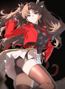 Rating: Questionable Score: 36 Tags: fate/stay_night honkai:_star_rail nvl skirt_lift thighhighs toosaka_rin User: VigorousMMM