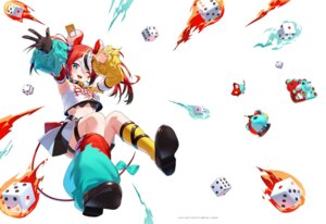 hakos baelz from hololive by rosuuri